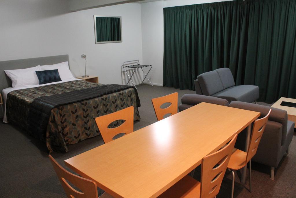 Edgewater Motor Lodge Napier Chambre photo