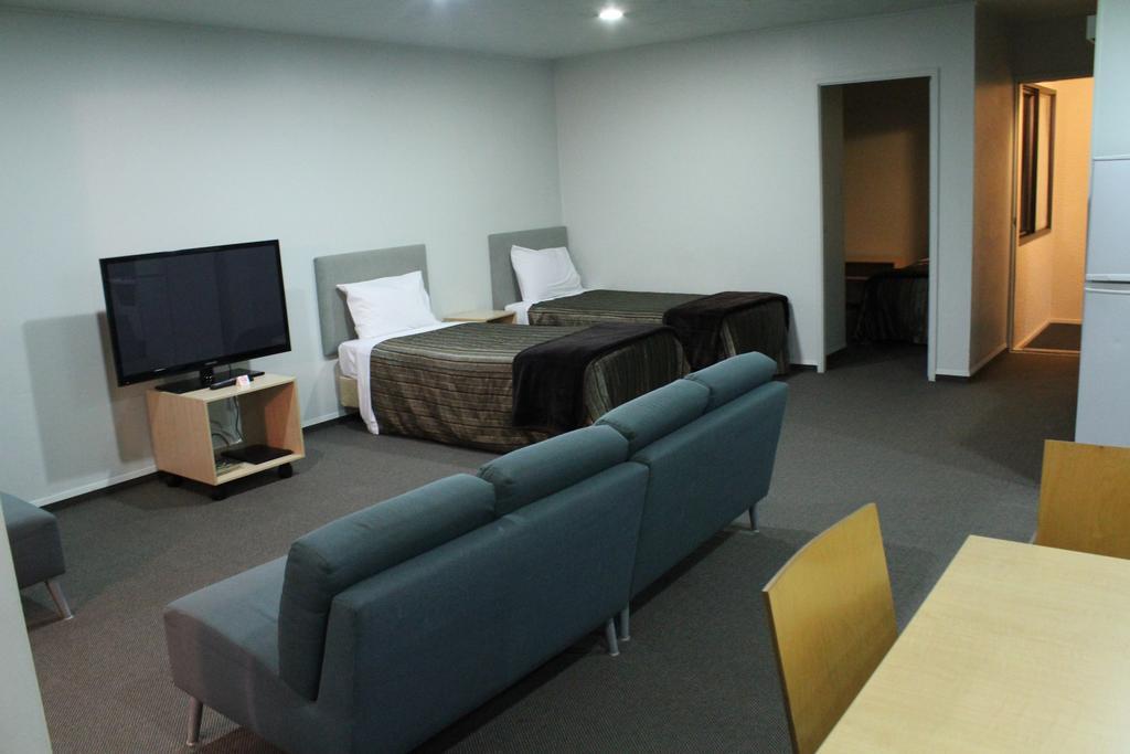 Edgewater Motor Lodge Napier Chambre photo