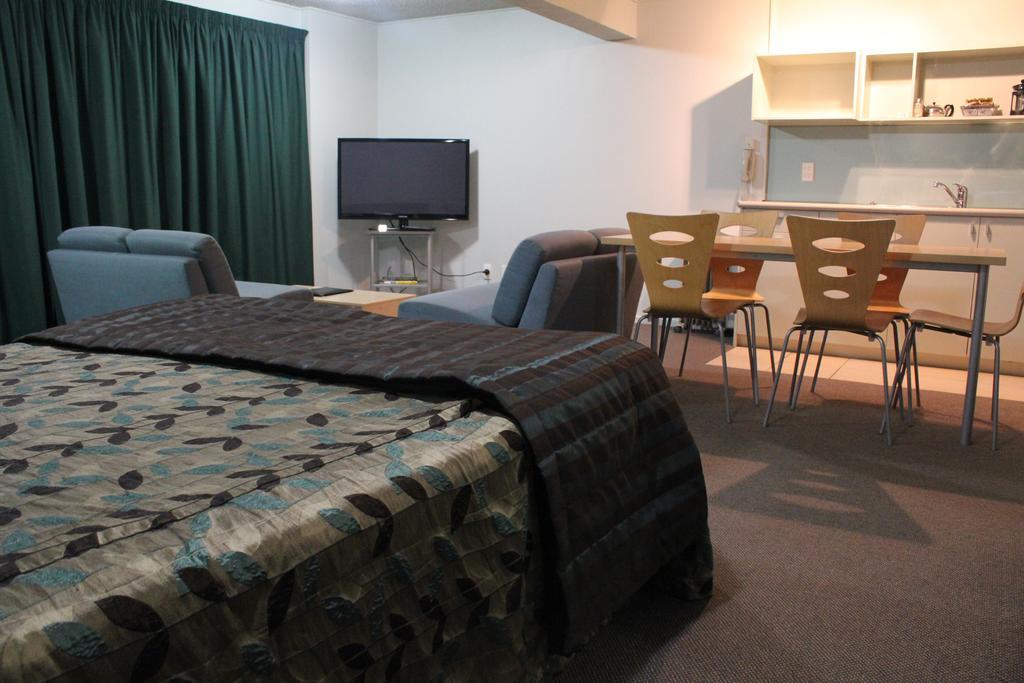 Edgewater Motor Lodge Napier Chambre photo