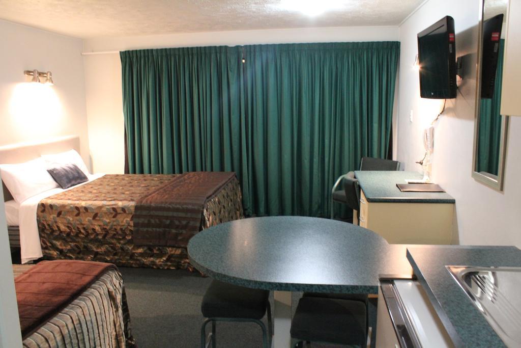 Edgewater Motor Lodge Napier Chambre photo