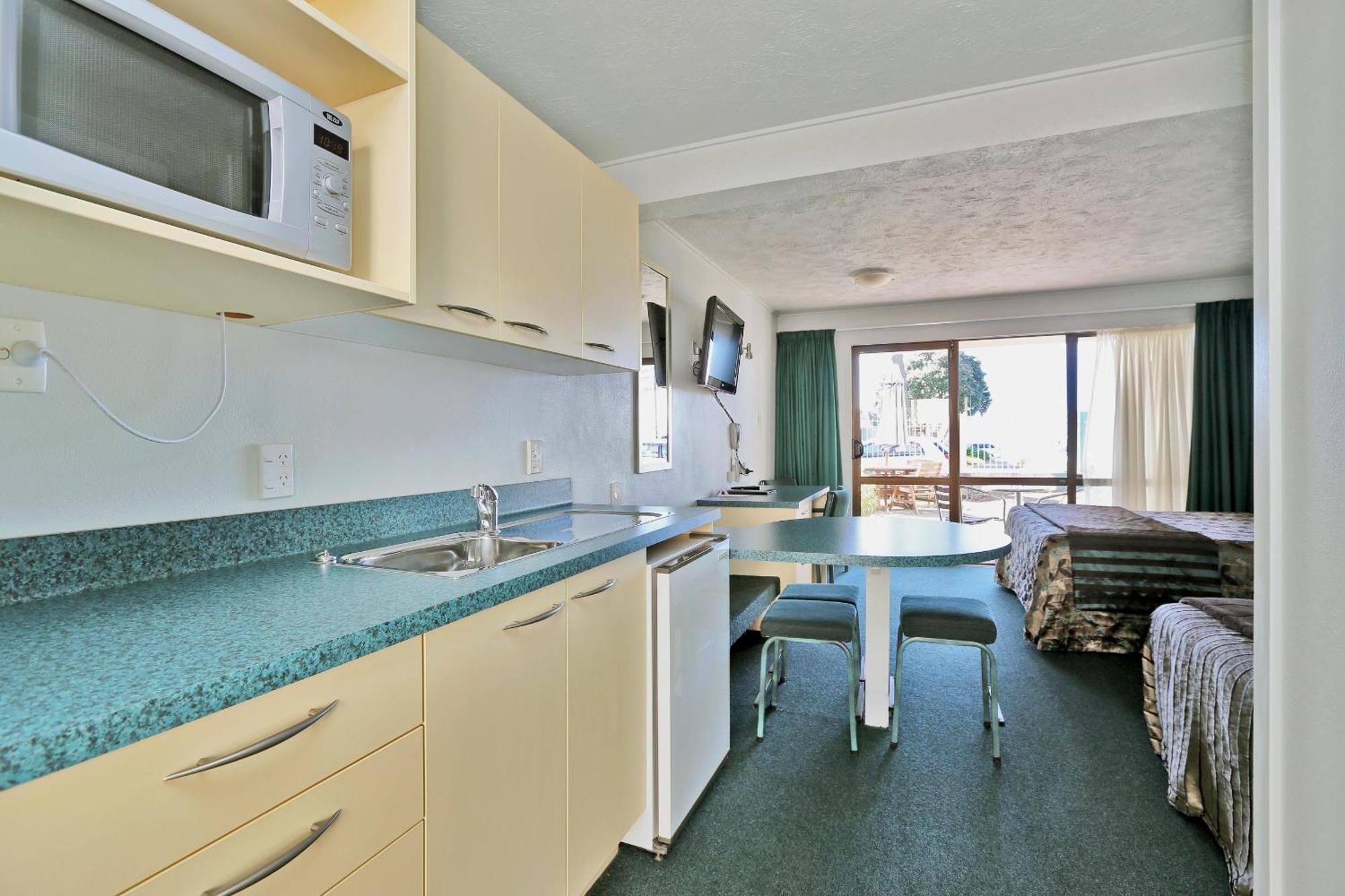 Edgewater Motor Lodge Napier Chambre photo